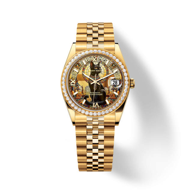 EONDATE DIAMOND WATCH