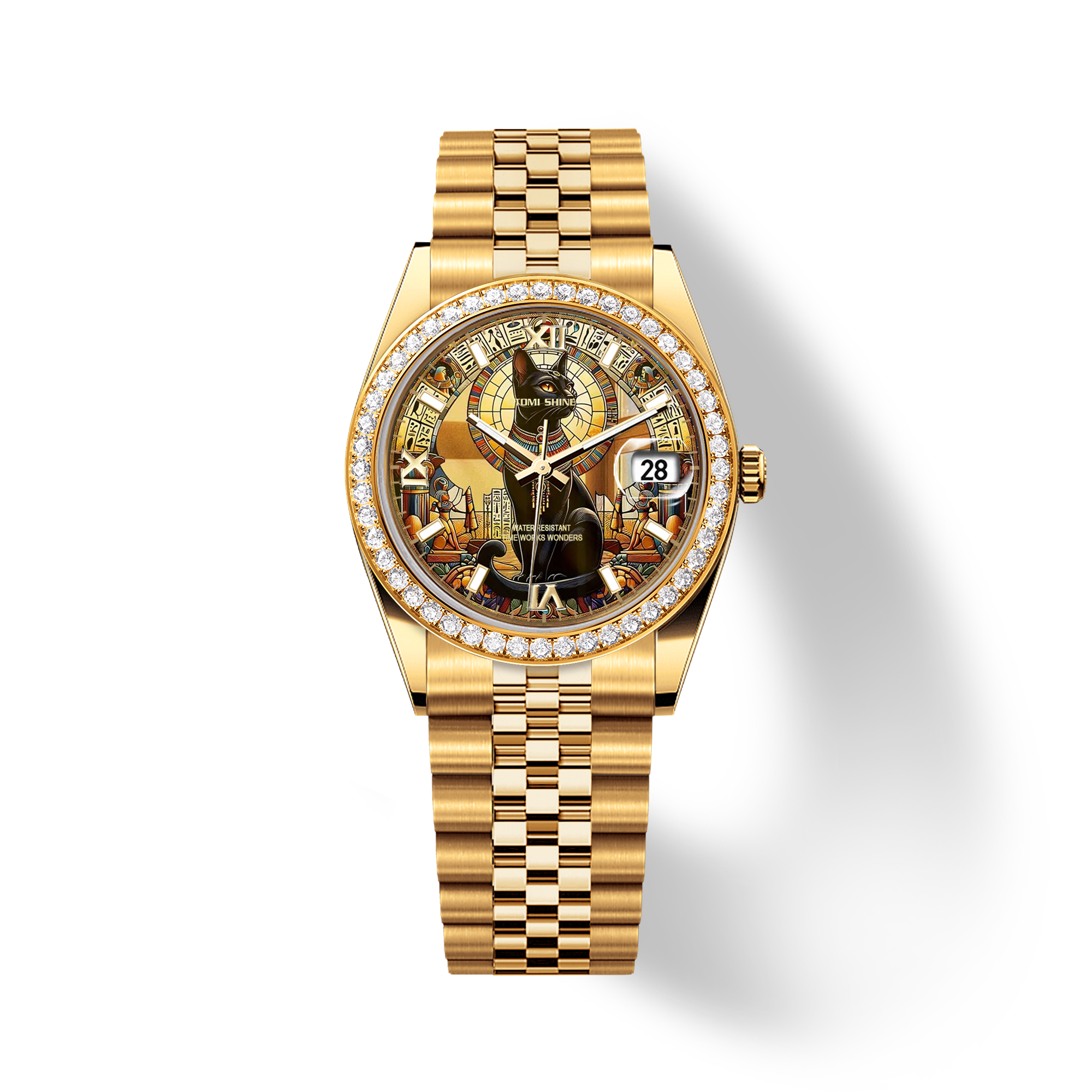 EONDATE DIAMOND WATCH