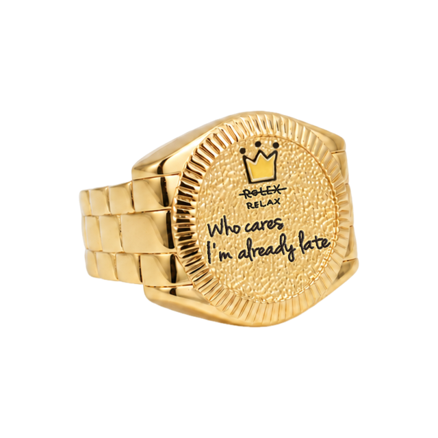 UNTIMED RING