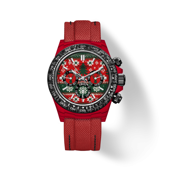 VELOCIREX CARBON FIBER WATCH