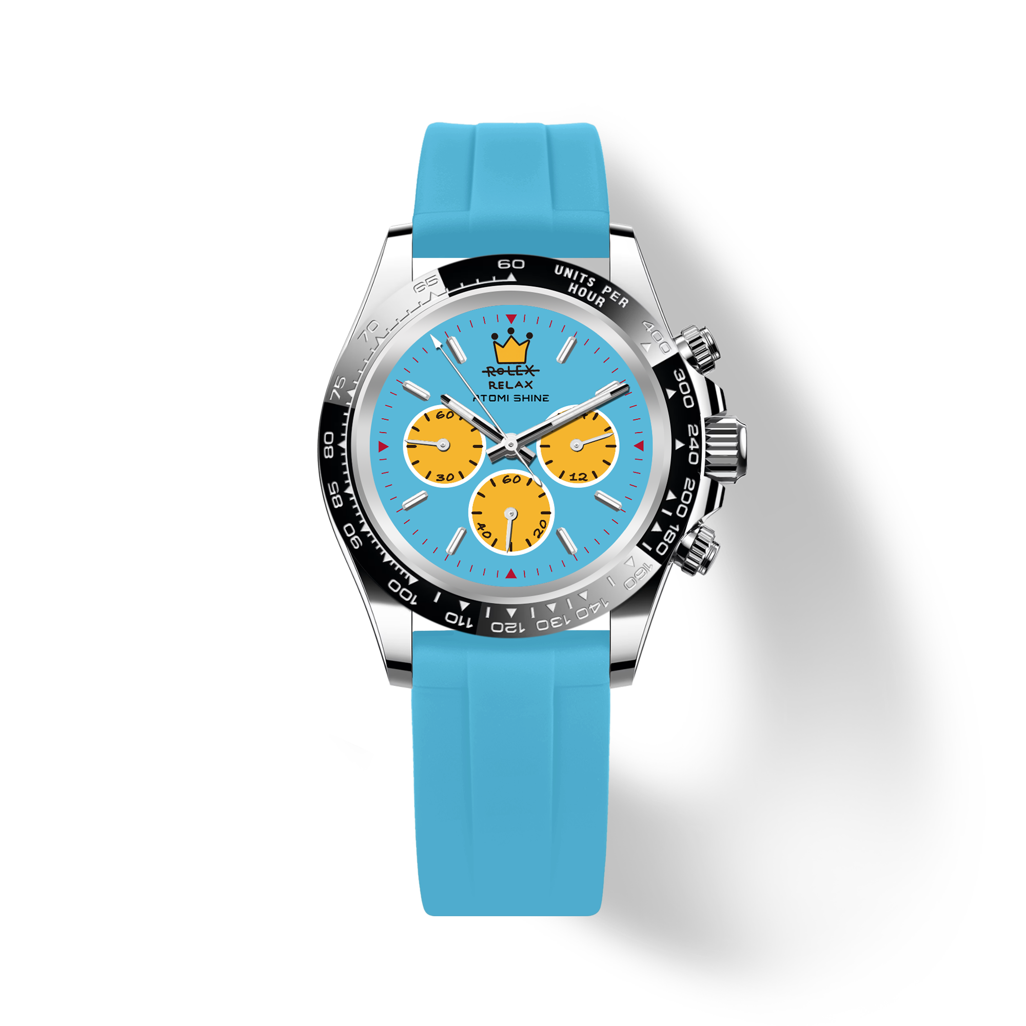 VELOCIREX FLUORO WATCH