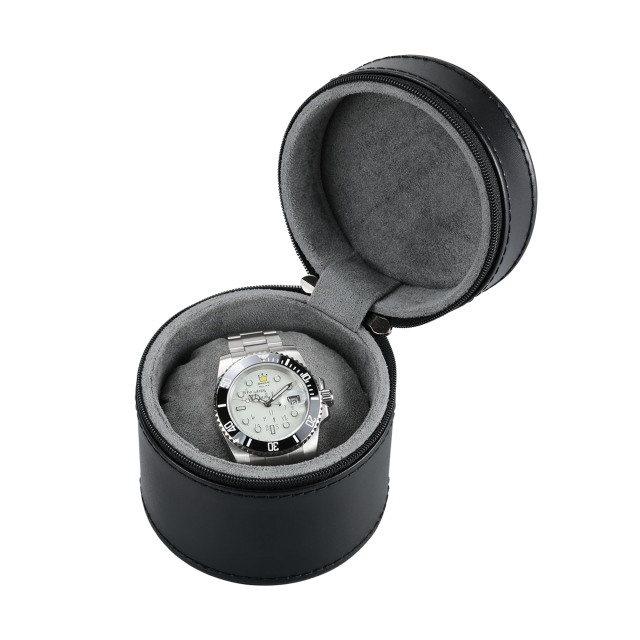 SINGLE WATCH TRAVEL CASE