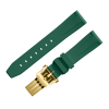 FLUORO WATCH STRAP (Green Strap + Gold Buckle)