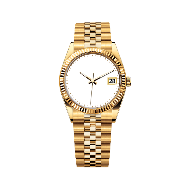 GOLD EONDATE CLASSIC WATCH CUSTOMIZE