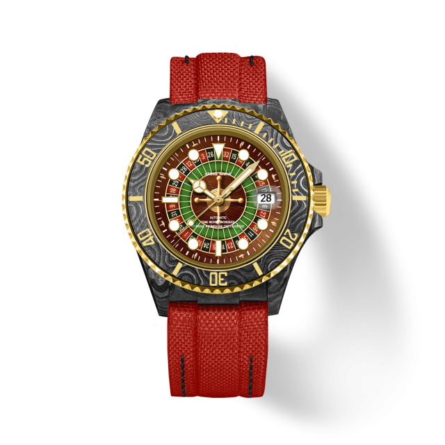 HYDROCORE CARBON FIBER WATCH