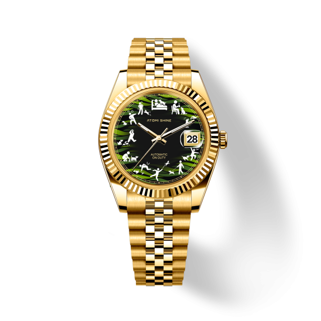 EONDATE MAXI CLASSIC WATCH