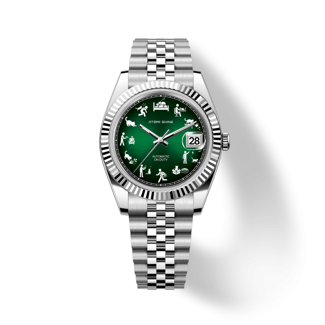 EONDATE MAXI CLASSIC WATCH