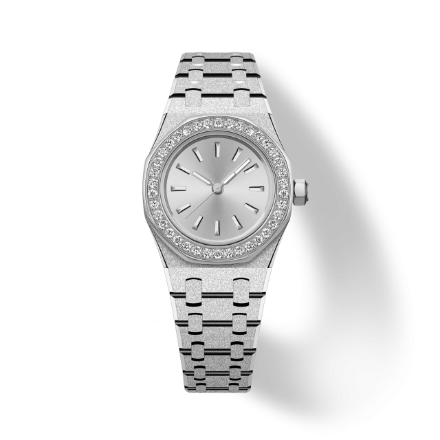 OCTAFORMA MINI DIAMOND WATCH