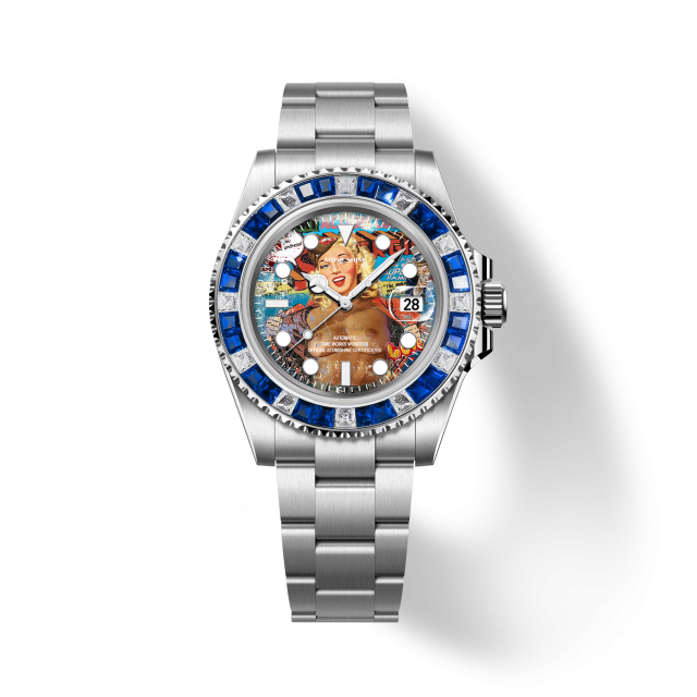 HYDROCORE GEMSTONES WATCH