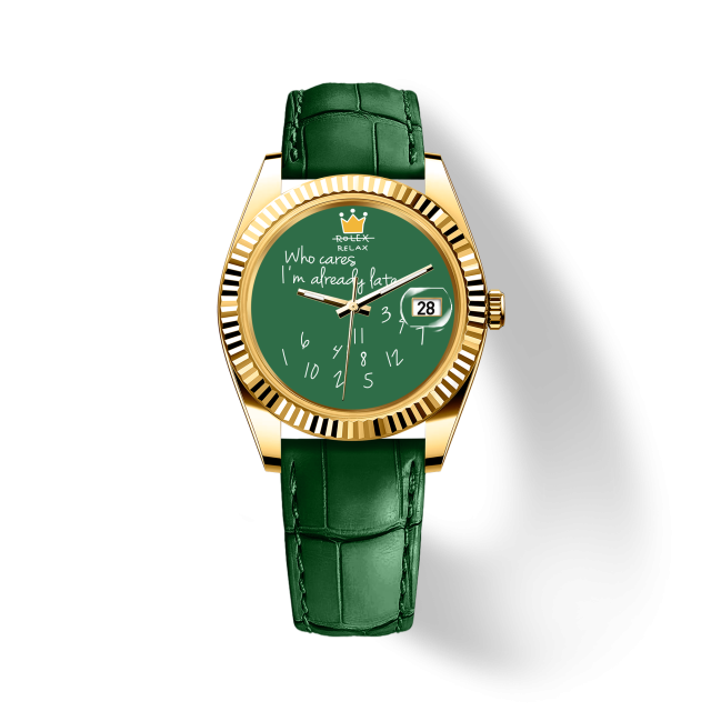EONDATE MAXI CLASSIC WATCH