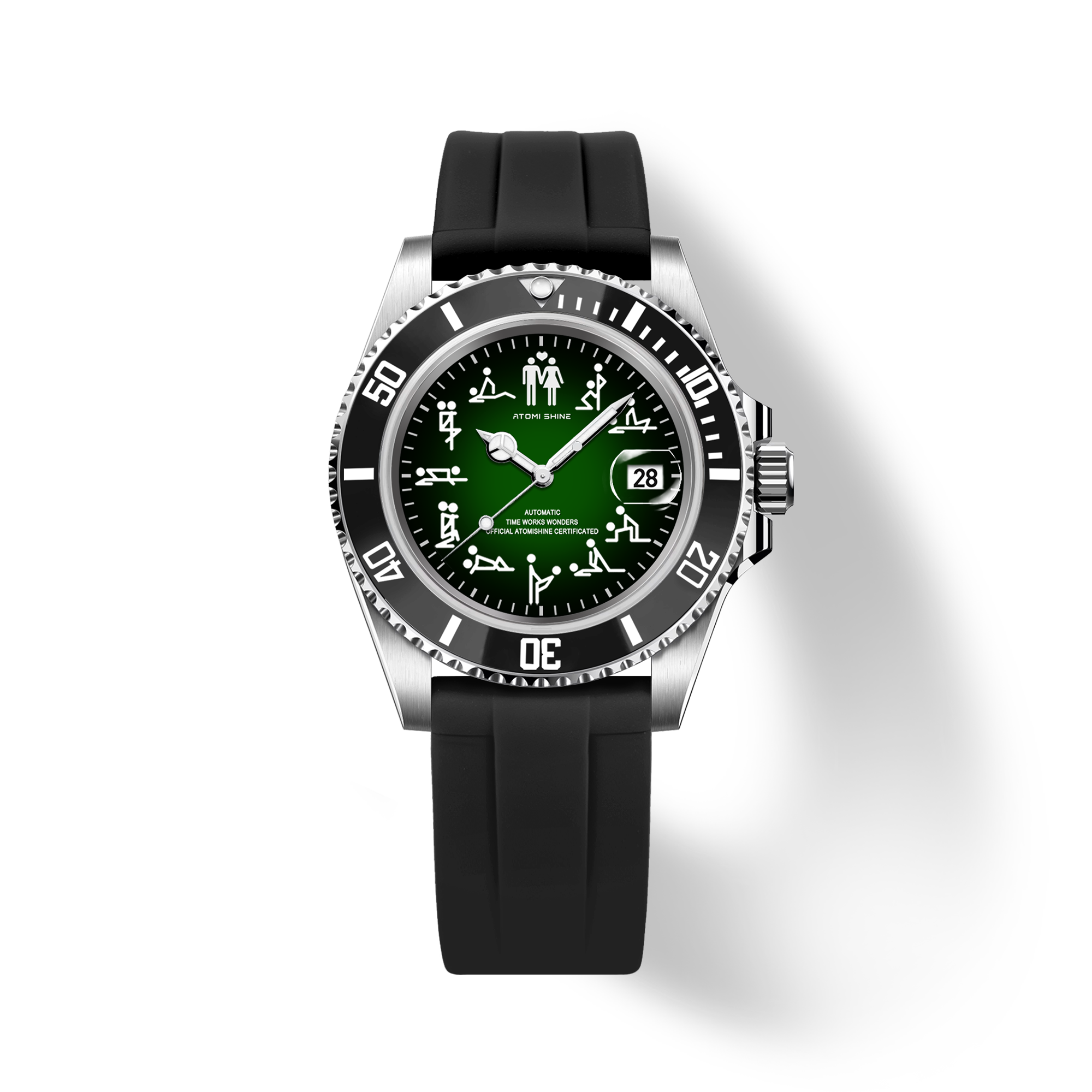 HYDROCORE FLUORO WATCH