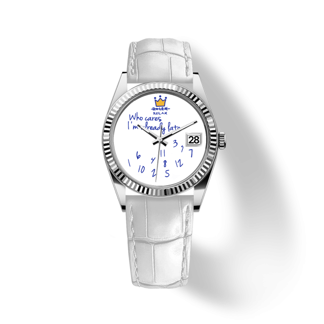 EONDATE CLASSIC LEATHER WATCH
