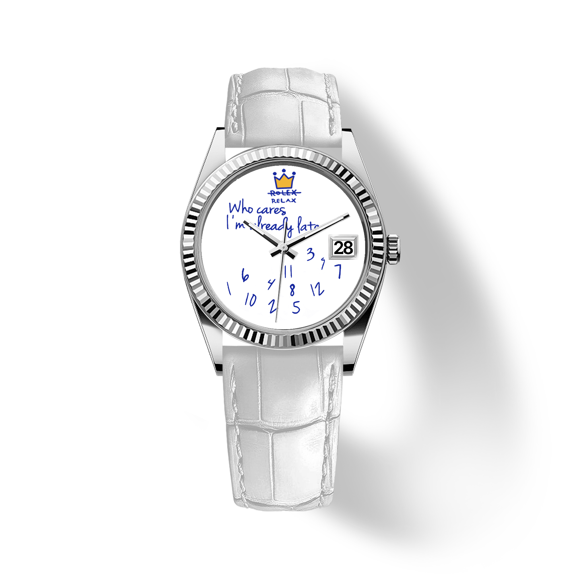 EONDATE CLASSIC LEATHER WATCH