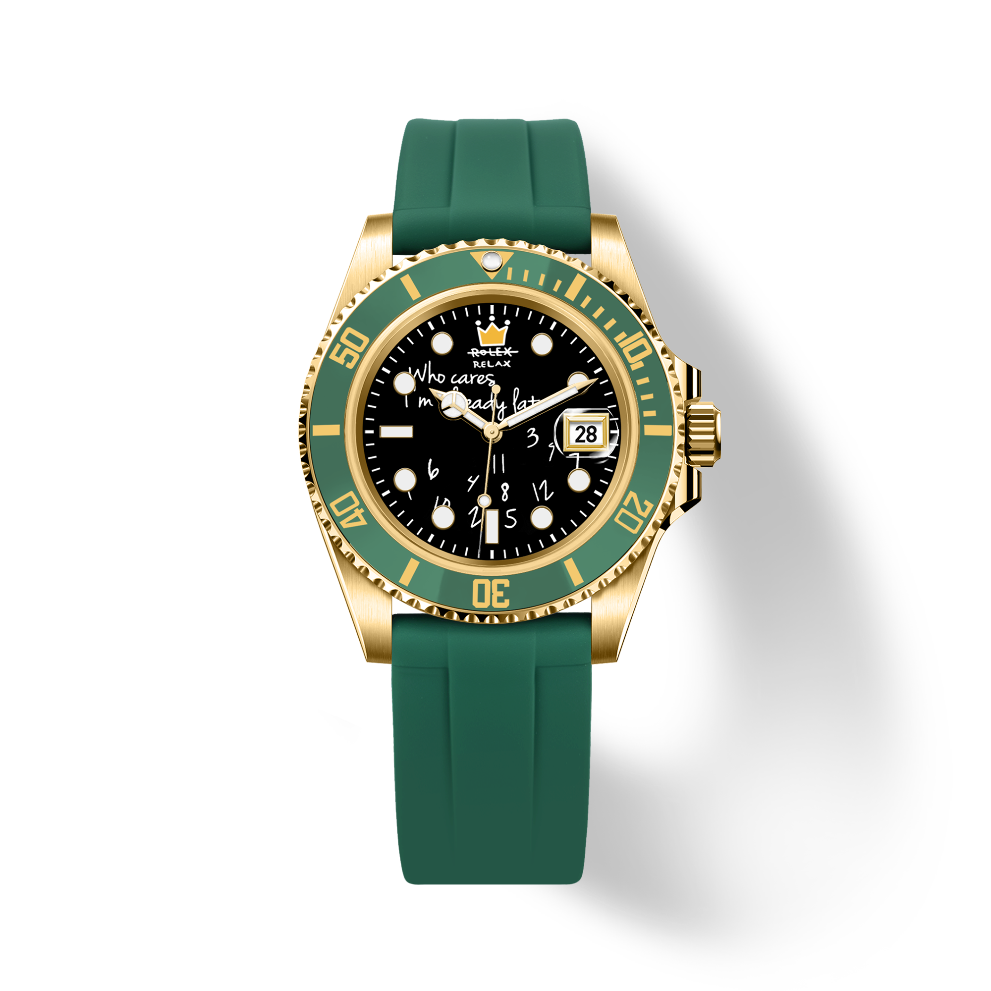 HYDROCORE FLUORO WATCH
