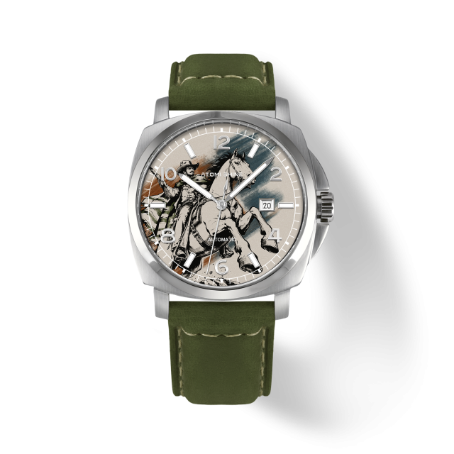 NOCTIS LEATHER WATCH