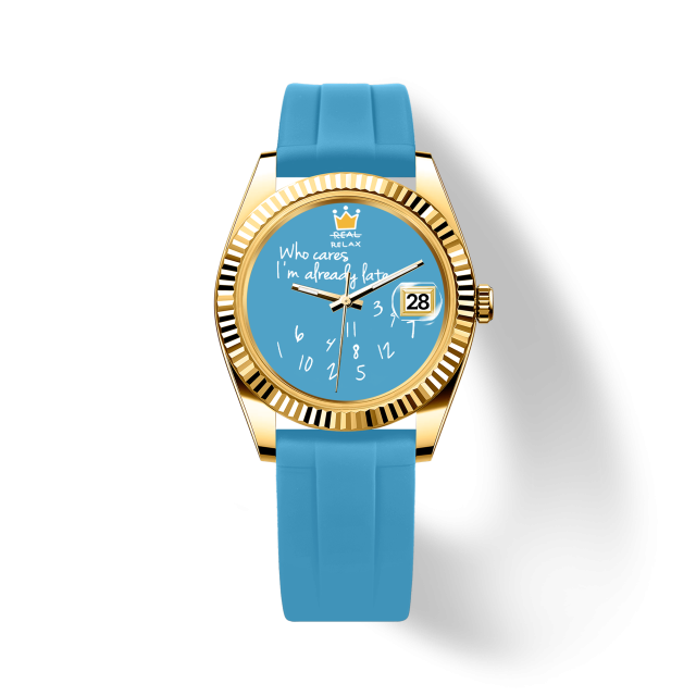 EONDATE MAXI FLUORO WATCH