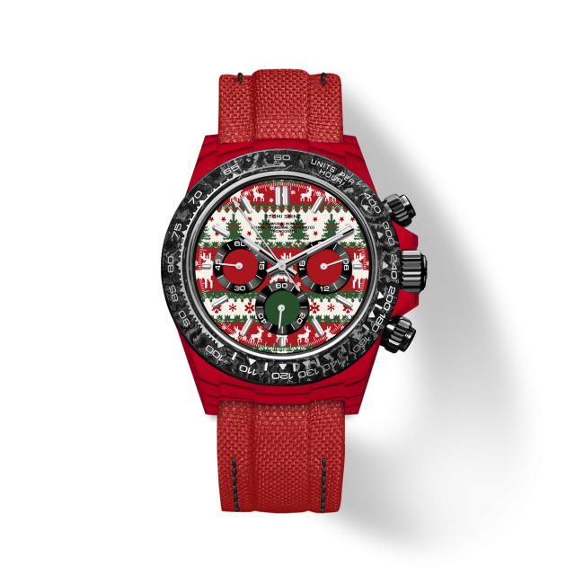 VELOCIREX CARBON FIBER WATCH