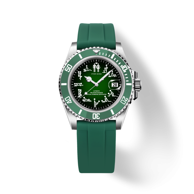 HYDROCORE FLUORO WATCH