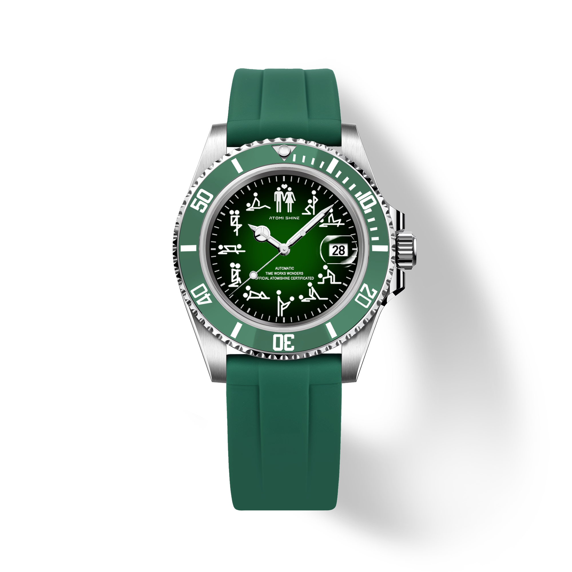 HYDROCORE FLUORO WATCH