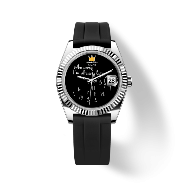 EONDATE MAXI FLUORO WATCH