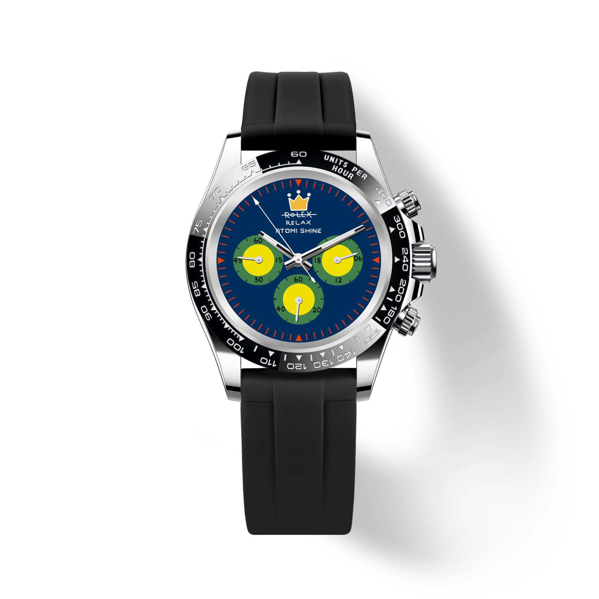 VELOCIREX FLUORO WATCH
