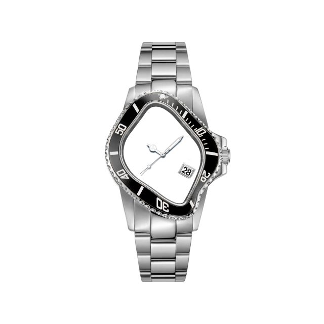SILVER XENOFLUX CLASSIC WATCH CUSTOMIZE