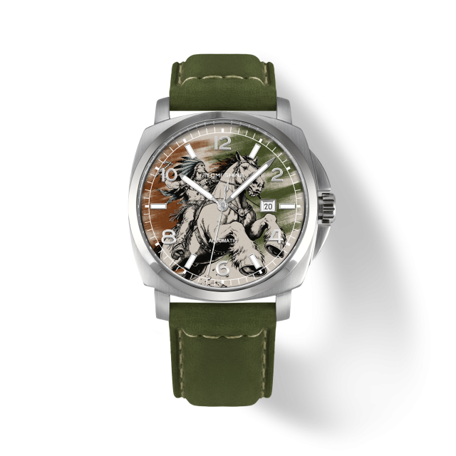 NOCTIS LEATHER WATCH