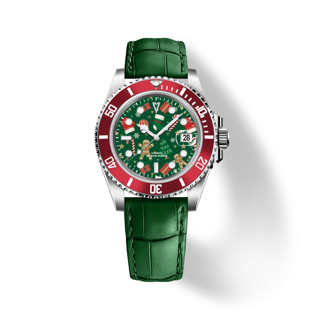 HYDROCORE CLASSIC LEATHER WATCH