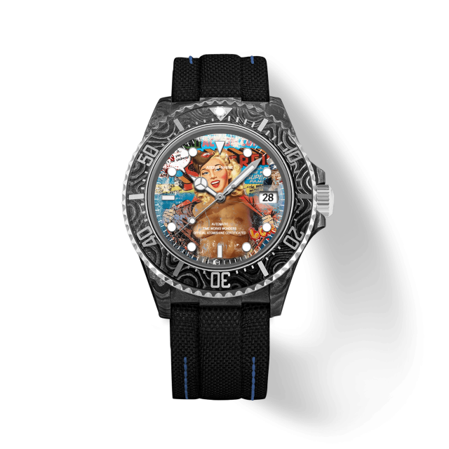 HYDROCORE CARBON FIBER WATCH