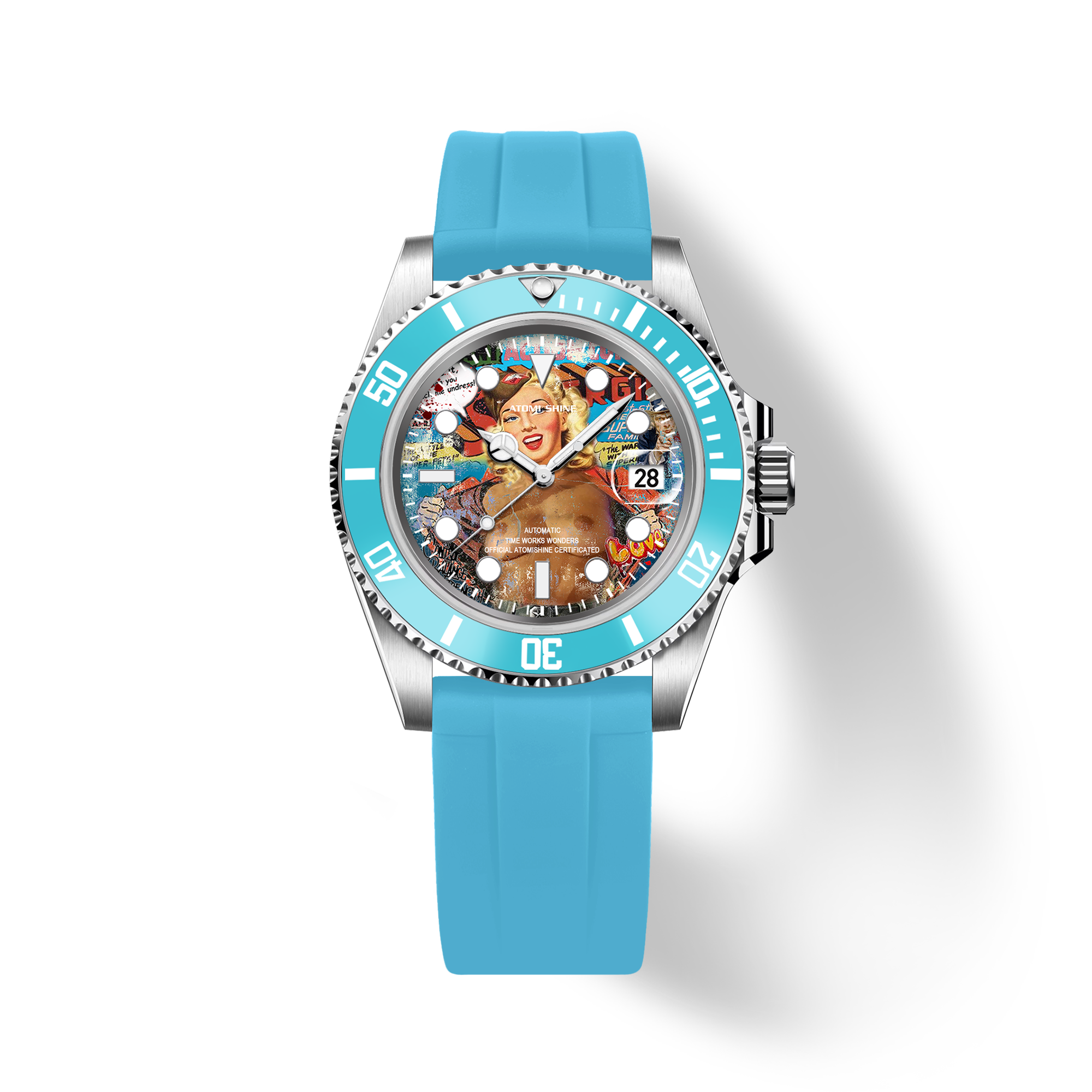 HYDROCORE FLUORO WATCH