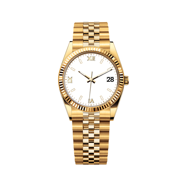 GOLD EONDATE FOREST ELVES CLASSIC WATCH CUSTOMIZE