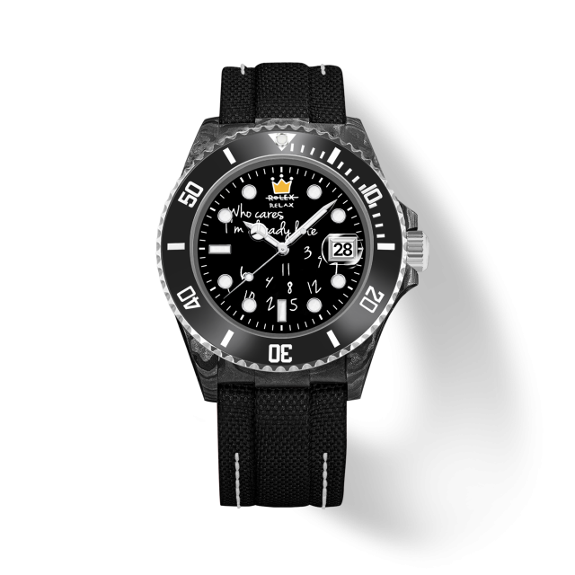HYDROCORE CARBON FIBER WATCH