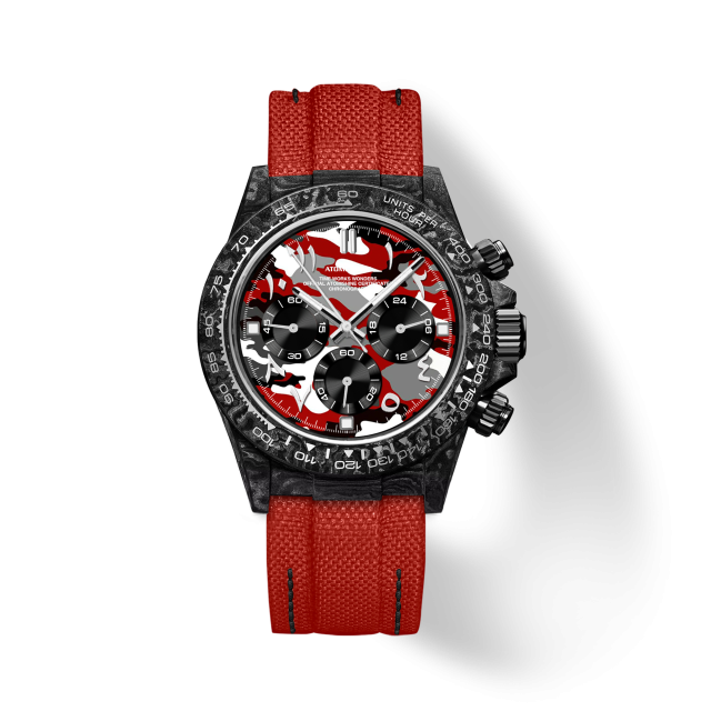VELOCIREX CARBON FIBER WATCH