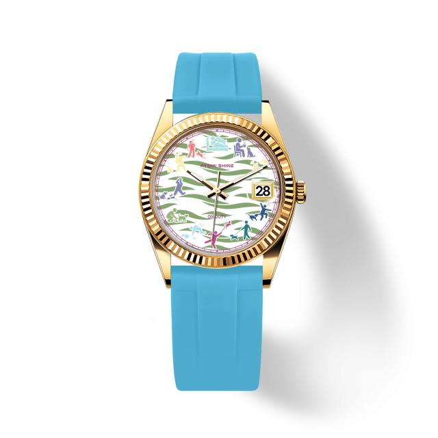 EONDATE FLUORO WATCH