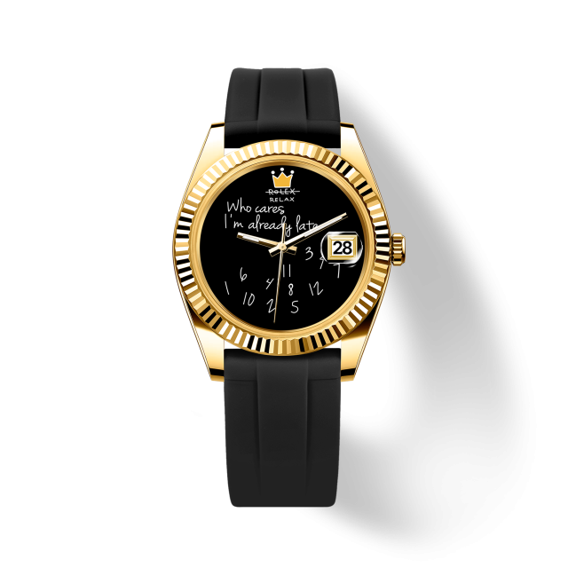 EONDATE MAXI FLUORO WATCH