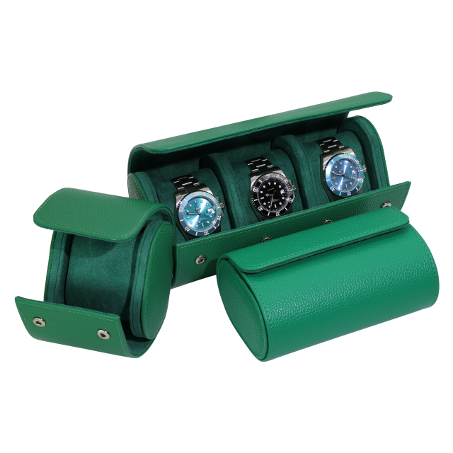 GREEN WATCH TRAVEL CASE