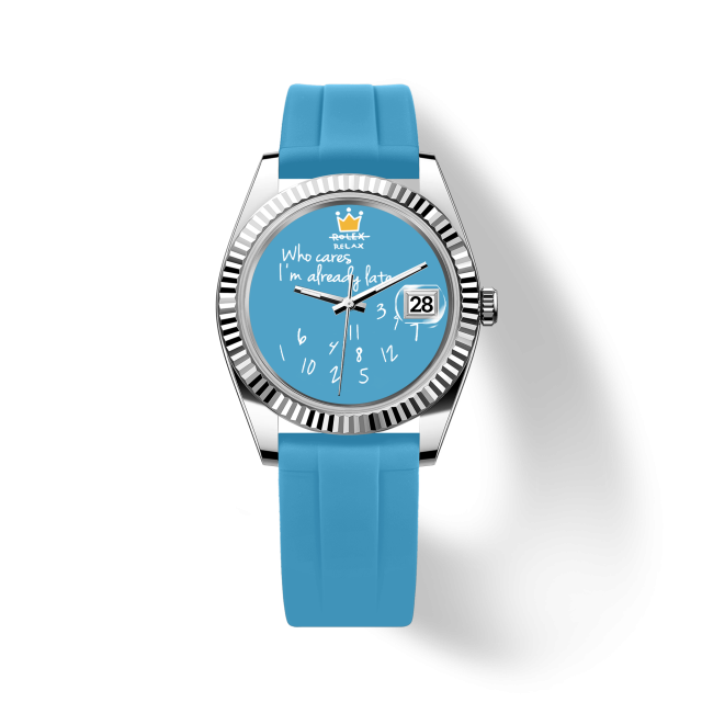 EONDATE MAXI FLUORO WATCH