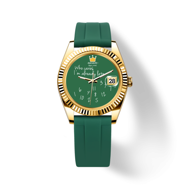 EONDATE MAXI FLUORO WATCH