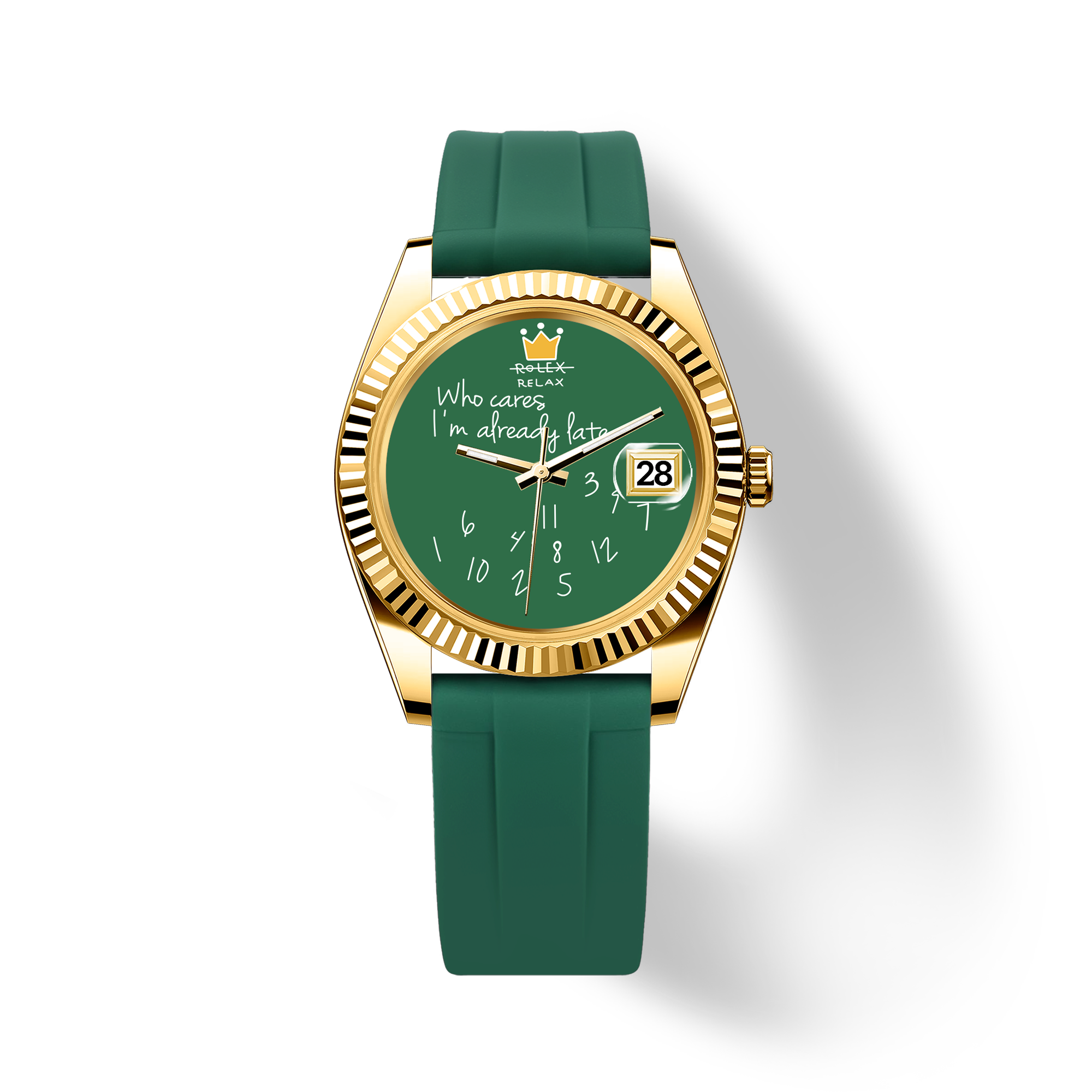 EONDATE MAXI FLUORO WATCH