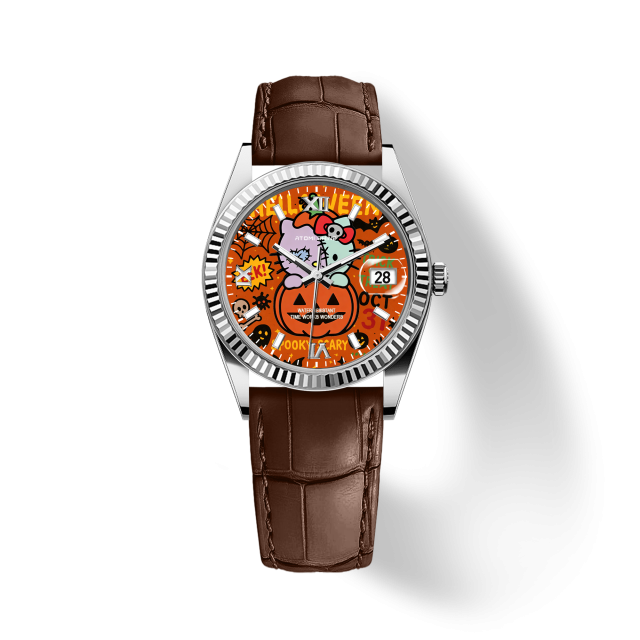 EONDATE CLASSIC LEATHER WATCH