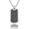 JOHN DOE CARBON FIBER TAG