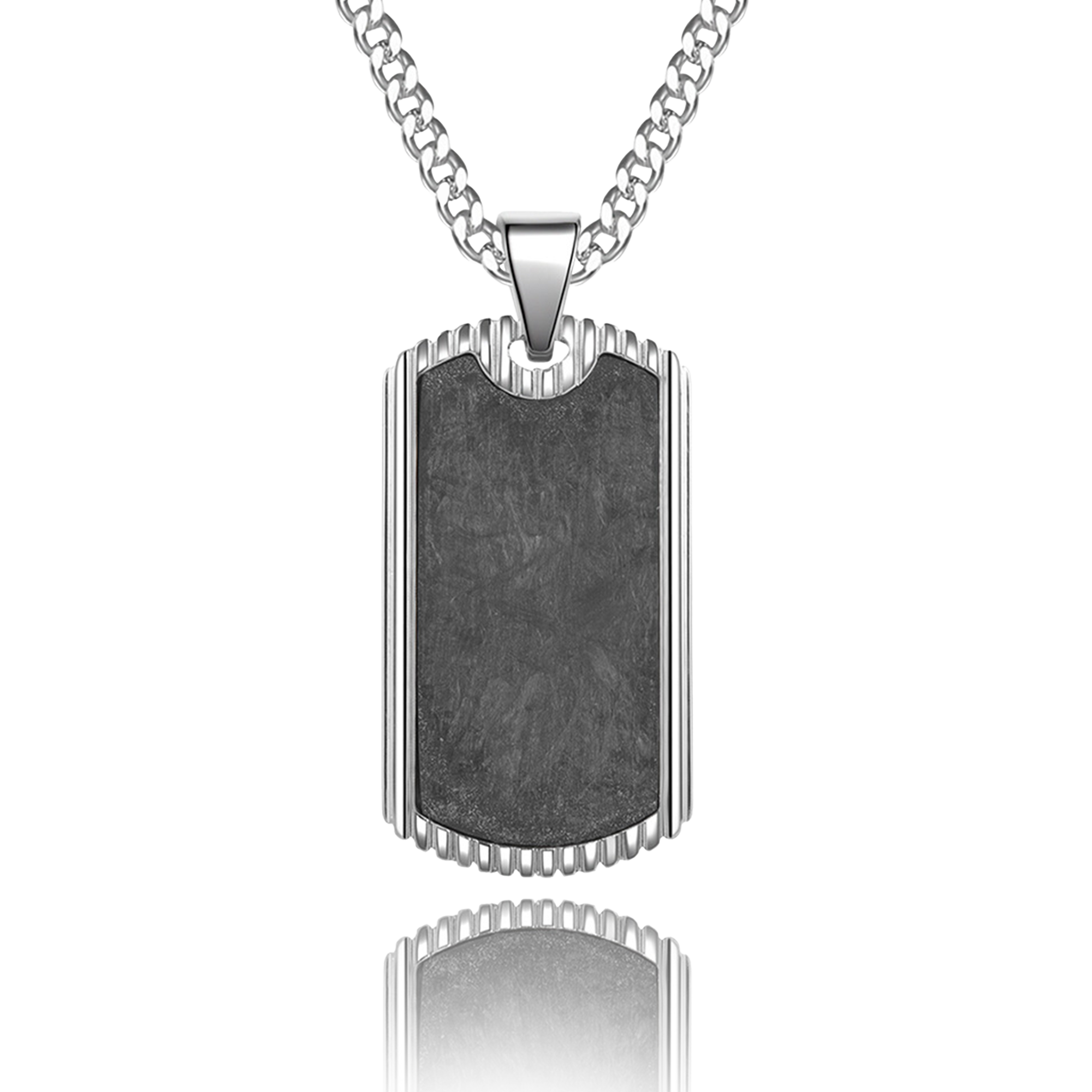 JOHN DOE CARBON FIBER TAG
