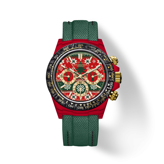 VELOCIREX CARBON FIBER WATCH