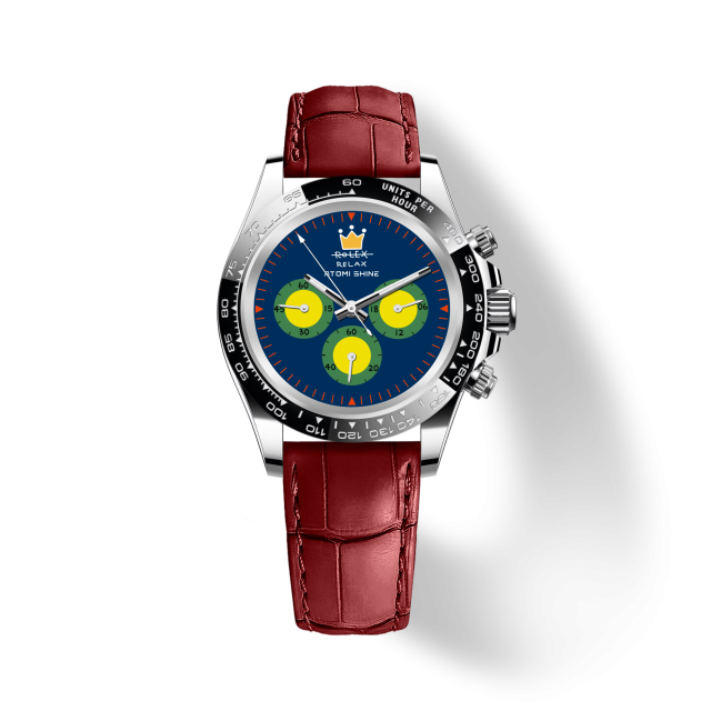 VELOCIREX CLASSIC LEATHER WATCH