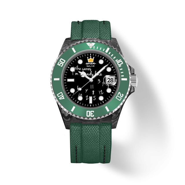 HYDROCORE CARBON FIBER WATCH
