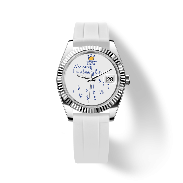 EONDATE MAXI FLUORO WATCH
