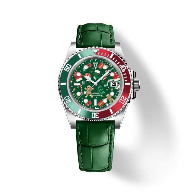 HYDROCORE CLASSIC LEATHER WATCH