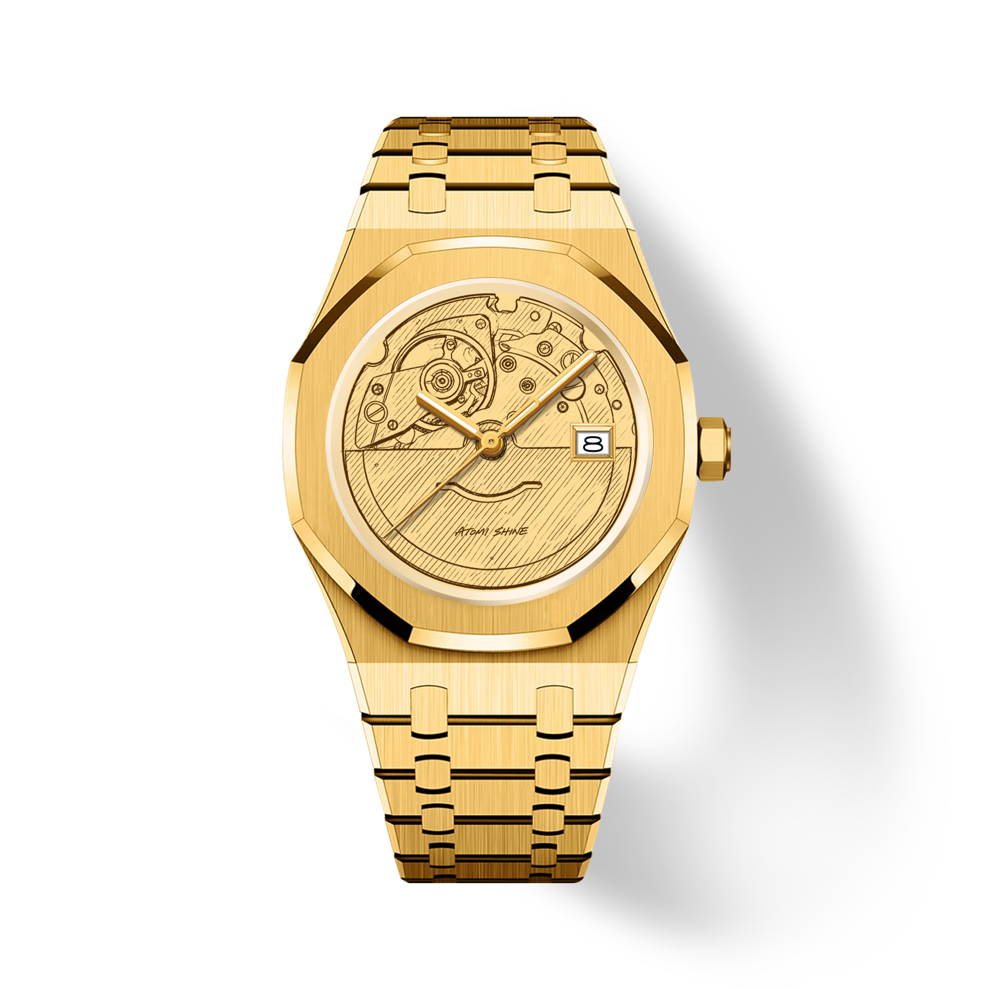 Montre classique OCTAFORMA