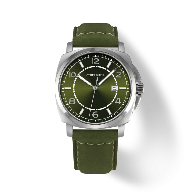 NOCTIS LEATHER WATCH