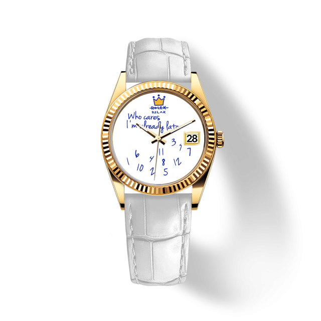 EONDATE CLASSIC LEATHER WATCH